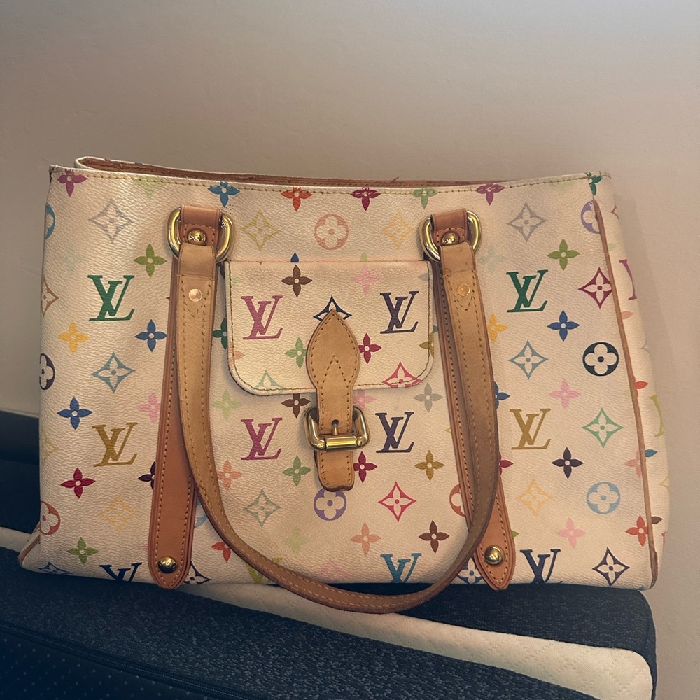 Louis Vuitton Takashi Murakami Aurelia MM bag